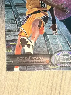 1997-98 Skybox Metal Universe #81 Kobe Bryant Basketball Card Lakers - Image 4