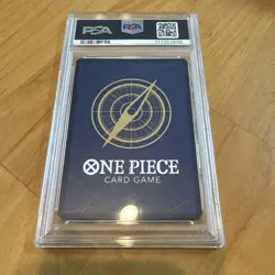 One Piece Monkey D Luffy PSA 10 Card P-043 Shonen Jump Collector's Edition - Image 2