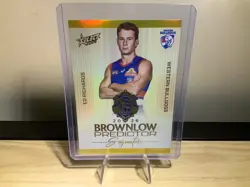 Ed Richards #199 Brownlow Predictor Gold - 2026 AFL Select Footy Stars - - Image 1