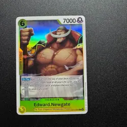 2x Edward Newgate ST13-004 Three Brothers Deck ST13-004 Foil - One Piece Card NM - Image 2
