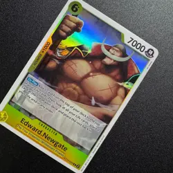 2x Edward Newgate ST13-004 Three Brothers Deck ST13-004 Foil - One Piece Card NM - Image 3