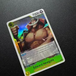 2x Edward Newgate ST13-004 Three Brothers Deck ST13-004 Foil - One Piece Card NM - Image 4