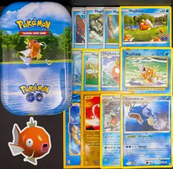 12x Pokemon Cards Gyarados Magikarp Collection Lot - XY Vintage + Mini Tin TCG - Image 1