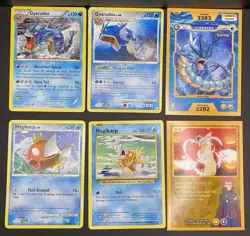12x Pokemon Cards Gyarados Magikarp Collection Lot - XY Vintage + Mini Tin TCG - Image 4