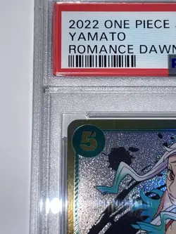 One Piece Card Set PSA10 Uta Yamato SEC Limited Case Collection - Image 3