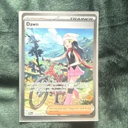 Pokemon TCG Phantasmal Flames Dawn Trainer SIR 129/094 - Image 2
