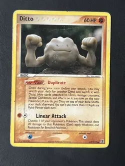Ditto (Geodude) - 62/113 - EX Delta Species - HP - Image 1