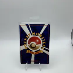 Pokemon Card TCG Blastoise No.009 Holo Rare Base Set 1996 Japanese SWIRL - Image 3