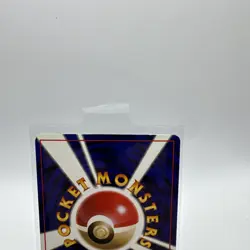 Pokemon Card TCG Blastoise No.009 Holo Rare Base Set 1996 Japanese SWIRL - Image 4