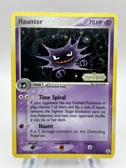 Haunter 35/92 - EX Legend Maker 2006 - LP Stamped Reverse Holo Pokemon TCG - Image 1