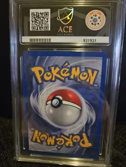 Blaine's Moltres Holo Pokemon 1/132 2000 Gym Heroes Ace 7 - Image 2