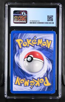🌀Swirl🌀Pokemon 2000 Blaine's Moltres 1/132 Holo Gym Heroes CGC 6.5 - Image 2