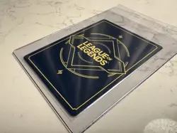 Riftbound Ahri FOIL Convention Exclusive Promo Card League of Legends TCG NM - Image 3