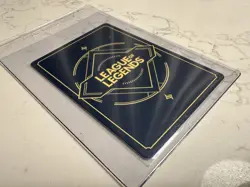 Riftbound Ahri FOIL Convention Exclusive Promo Card League of Legends TCG NM - Image 4