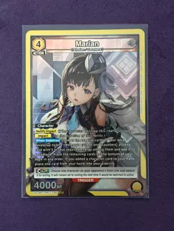 Marian (104) - UE14BT: GODDESS OF VICTORY: NIKKE - Union Arena - NM - Image 1