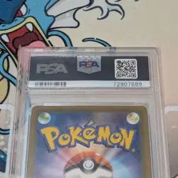 PSA10 Rayquaza V Promo Dragon Get Challenge Holo Rare Japanese Pokemon Card - Image 5