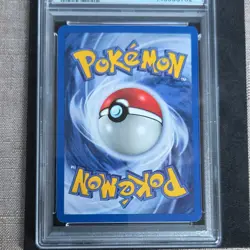 Pokemon Blaine's Moltres 1/132 Gym Heroes Holo Rare Basic 2000 PSA 6 SWIRLL - Image 2