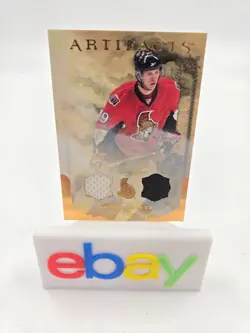 Jason Spezza 2010-11 Upper Deck Artifacts Dual Jersey /150 - Image 1
