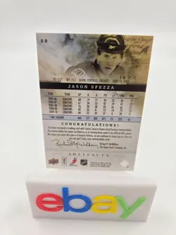 Jason Spezza 2010-11 Upper Deck Artifacts Dual Jersey /150 - Image 2