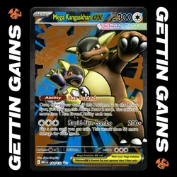 Mega Kangaskhan ex - 164/132 - Ultra Rare - Mega Evolutions - Pokemon - NM/M - Image 1