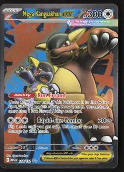 Mega Kangaskhan ex - 164/132 - Ultra Rare - Mega Evolutions - Pokemon - NM/M - Image 1