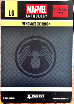 2025 Venom Marvel Anthology Lenticular Eddie Brock #L6 - Image 2