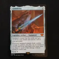 MTG (Magic the Gathering) 1x Glamdring (Lord of the Rings) x1 - Image 1