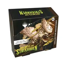 Magic The Gathering - Secrets of Strixhaven Collector Booster Box - In hand 🔥 - Image 1