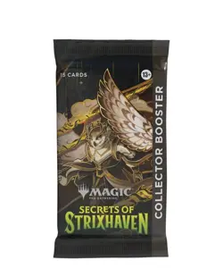 Magic The Gathering - Secrets of Strixhaven Collector Booster Box - In hand 🔥 - Image 2
