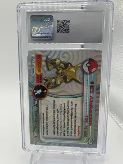 Pokemon Alakazam 65 Topps Series 1 Pokemon Card Non Foil Cgc 10 Second Print - Image 2