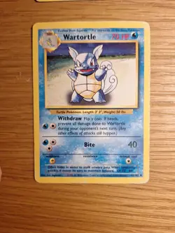 Pokemon Card Wotc 4 Card Bundle - Wartortle, Charmander, Charmeleon - Image 4