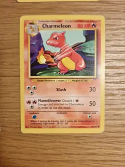 Pokemon Card Wotc 4 Card Bundle - Wartortle, Charmander, Charmeleon - Image 5