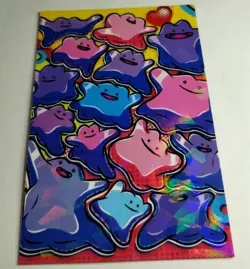 Ditto Cracked Ice Holo Full Art Rocket Team Card Database Pokemon Card - Image 2