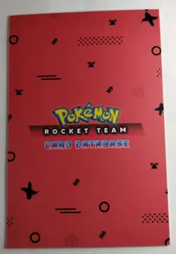 Ditto Cracked Ice Holo Full Art Rocket Team Card Database Pokemon Card - Image 5