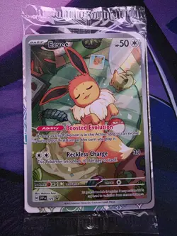 Eevee 173 Sv: Scarlet & Violet Promo Cards Holo - Image 1