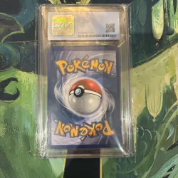 CGC 9 MINT Dragonite FB 56/147 Supreme Victors Cross Hatch Reverse Pokemon Card - Image 2