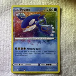 Kyogre Amazing Rare Holo 021/072 Shining Fates Pokemon TCG Card English - Image 1