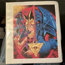 yugioh cards 1st edition 1996 Binder Full Over 300 Cards Great Shape - Image 2