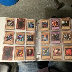 yugioh cards 1st edition 1996 Binder Full Over 300 Cards Great Shape - Image 3