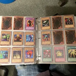 yugioh cards 1st edition 1996 Binder Full Over 300 Cards Great Shape - Image 4