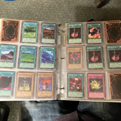 yugioh cards 1st edition 1996 Binder Full Over 300 Cards Great Shape - Image 5