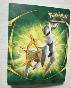 Pokemon TCG Journey Together Mini Portfolio 2025 - NO CARD PACK - Portfolio Only - Image 1