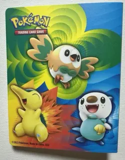 Pokemon TCG Journey Together Mini Portfolio 2025 - NO CARD PACK - Portfolio Only - Image 2