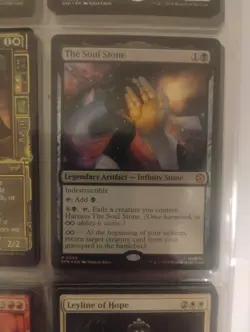 The Soul Stone Marvel's Spider-Man Foil - Image 1