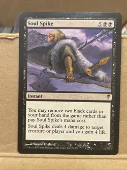 Soul Spike - Coldsnap Mtg Magic NM UP - Image 1