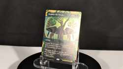 MTG Awaken the Woods FOIL NM Strixhaven Archive SOA #0049 Mythic - Image 2