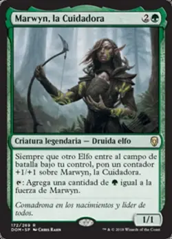 Marwyn, the Nurturer (ES) DOM Spanish NM MTG - Image 1