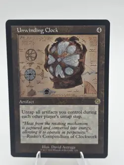 Unwinding Clock (Schematic) The Brothers' War: Retro Frame Artifacts Regular - Image 1