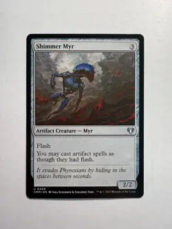 Shimmer Myr 409 MTG Commander Masters - Image 1