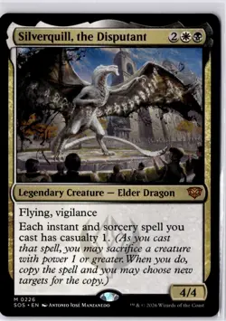 Silverquill, the Disputant Secrets of Strixhaven Regular NM M 0226 - Image 1